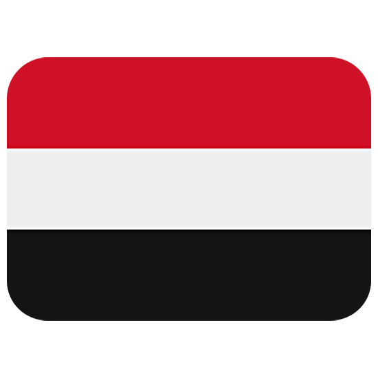 🇾🇪 Emoji Bandeira: Iêmen na Twitter Twemoji 15.0.