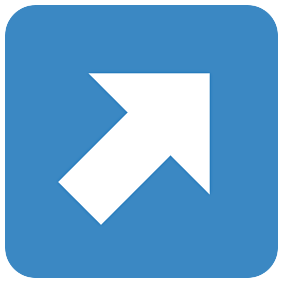 Emoji ↗️ Freccia Rivolta Verso Destra Che Punta In Alto su Twitter Twemoji 15.0.