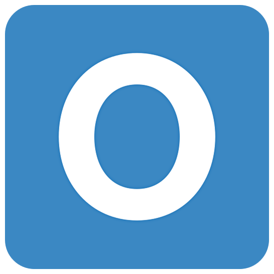 Émoji 🇴 Symbole indicateur régional lettre O sur Twitter Twemoji 15.0.