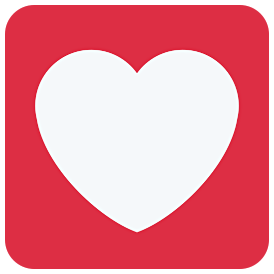 💟 Emoji Adorno De Corazón en Twitter Twemoji 15.0.