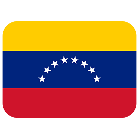 🇻🇪 Emoji Flagge: Venezuela Twitter Twemoji 15.0.