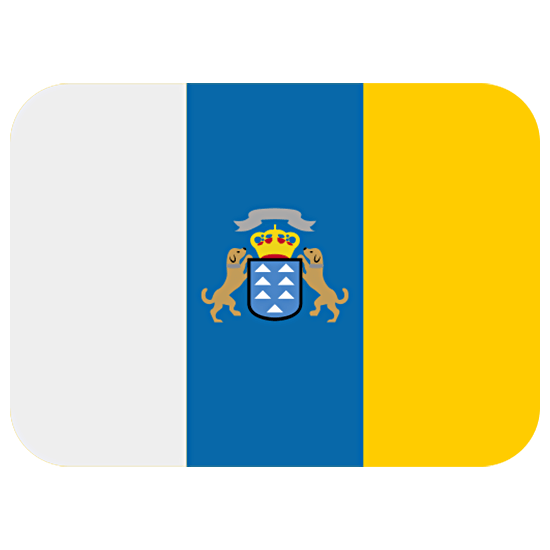 Émoji 🇮🇨 Drapeau : Îles Canaries sur Twitter Twemoji 15.0.