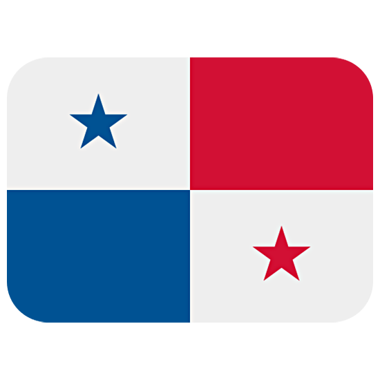 🇵🇦 Emoji Bandeira: Panamá na Twitter Twemoji 15.0.