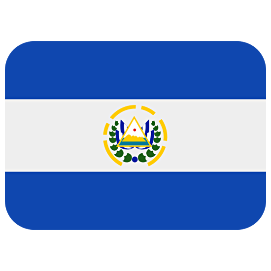 🇸🇻 Emoji Bandera: El Salvador en Twitter Twemoji 15.0.