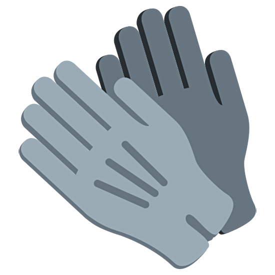 🧤 Emoji Handschuhe Twitter Twemoji 15.0.