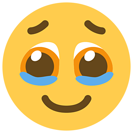 🥹 Emoji Cara Conteniendo Las Lágrimas en Twitter Twemoji 15.0.