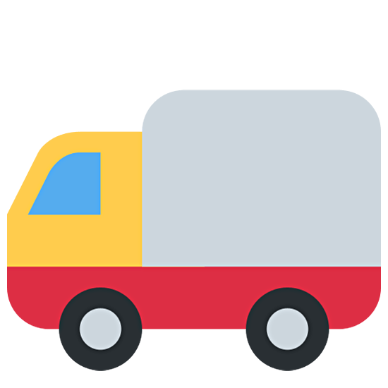 Émoji 🚚 Camion De Livraison sur Twitter Twemoji 15.0.