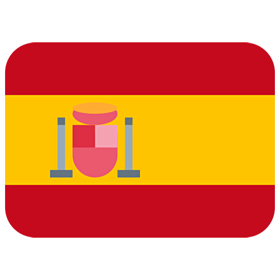 🇪🇸 Emoji Flagge: Spanien Twitter Twemoji 15.0.