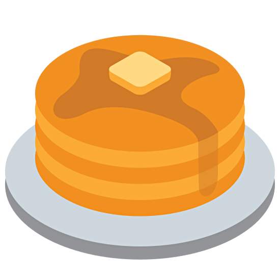 Émoji 🥞 Pancakes sur Twitter Twemoji 15.0.