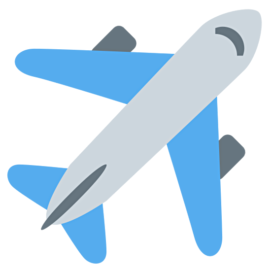 ✈️ Emoji Flugzeug Twitter Twemoji 15.0.