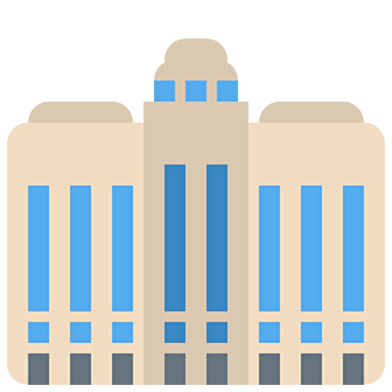 Emoji 🏢 Edificio su Twitter Twemoji 15.0.