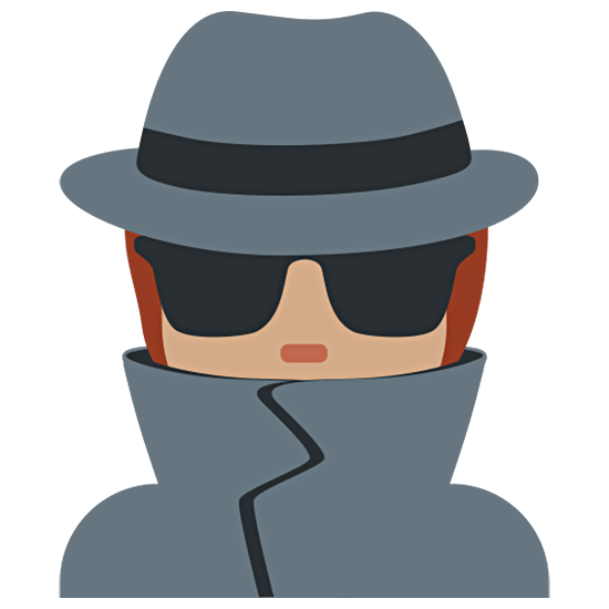 Emoji 🕵🏽 Detective: Carnagione Olivastra su Twitter Twemoji 15.0.