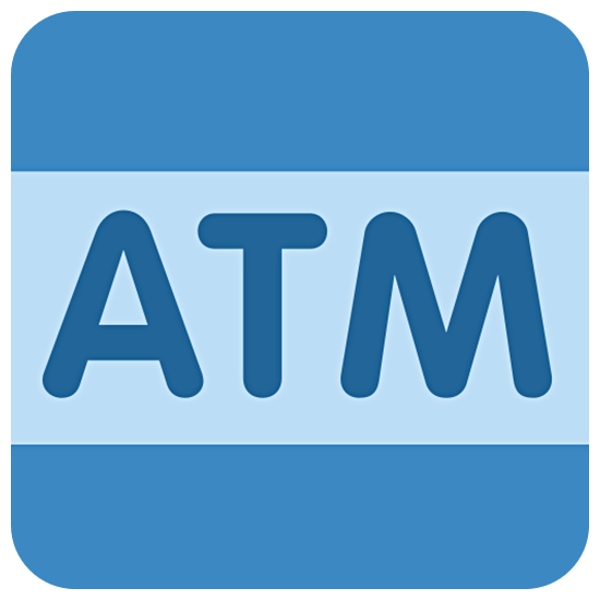 🏧 Emoji Symbol „Geldautomat“ Twitter Twemoji 15.0.