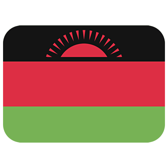 🇲🇼 Emoji Bandeira: Malaui na Twitter Twemoji 15.0.