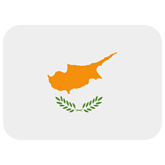 🇨🇾 Emoji Bandeira: Chipre na Twitter Twemoji 15.0.