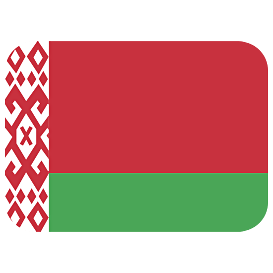 🇧🇾 Emoji Flagge: Belarus Twitter Twemoji 15.0.