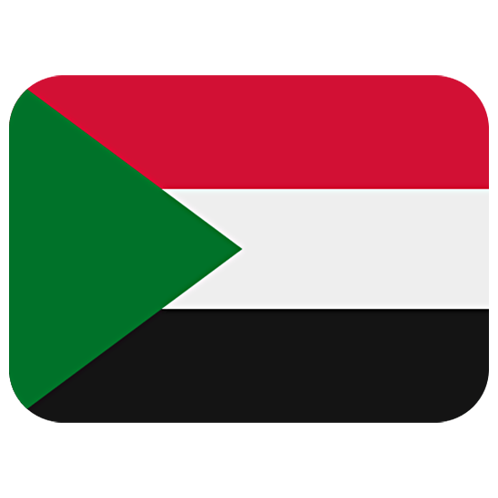 Emoji 🇸🇩 Bandiera: Sudan su Twitter Twemoji 15.0.