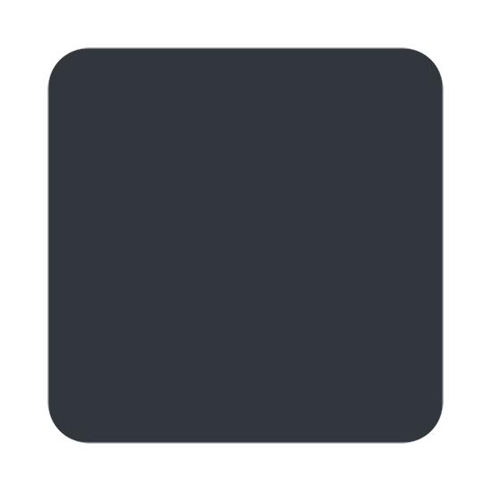 Emoji ◼️ Quadrato Nero Medio su Twitter Twemoji 15.0.