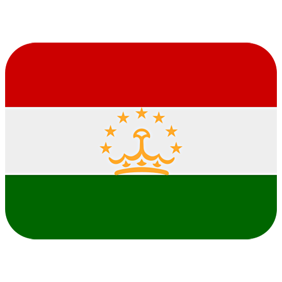 Emoji 🇹🇯 Bandiera: Tagikistan su Twitter Twemoji 15.0.