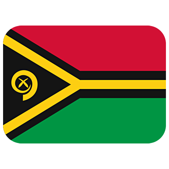 Émoji 🇻🇺 Drapeau : Vanuatu sur Twitter Twemoji 15.0.