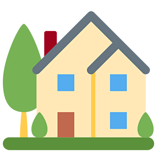🏡 Emoji Casa Con Jardín en Twitter Twemoji 15.0.