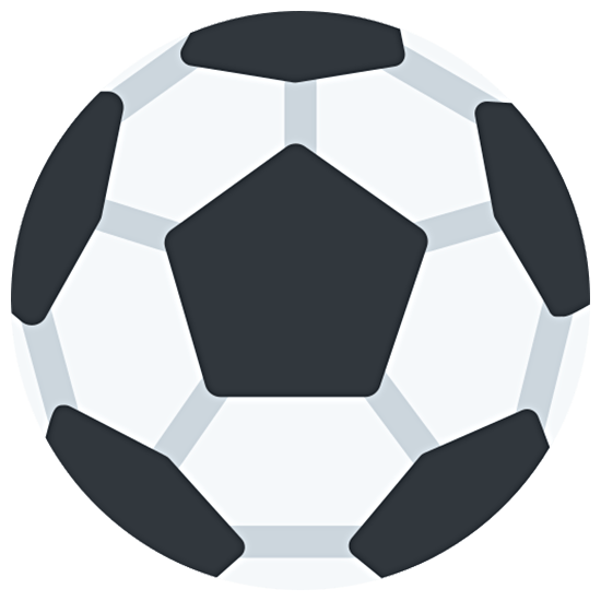 ⚽ Emoji Balón De Fútbol en Twitter Twemoji 15.0.