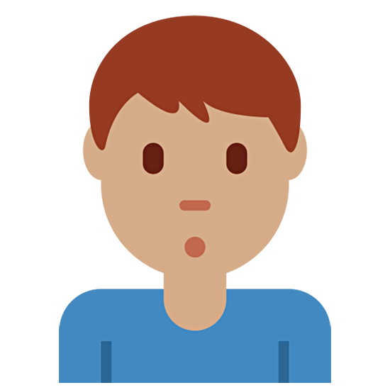 🙎🏽‍♂️ Emoji schmollender Mann: mittlere Hautfarbe Twitter Twemoji 15.0.