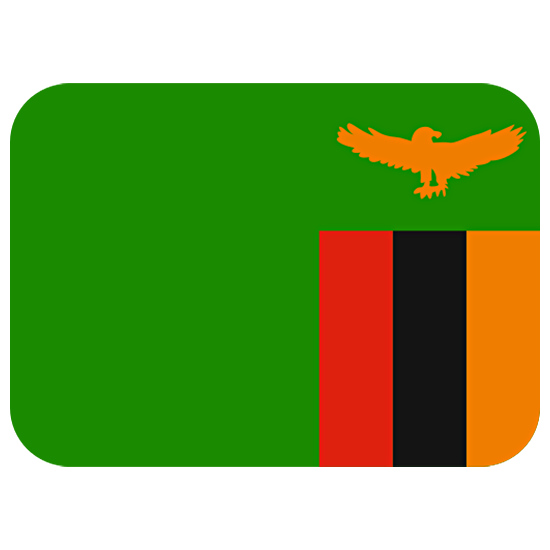 Émoji 🇿🇲 Drapeau : Zambie sur Twitter Twemoji 15.0.