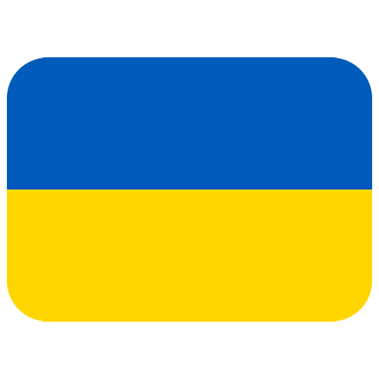 Émoji 🇺🇦 Drapeau : Ukraine sur Twitter Twemoji 15.0.