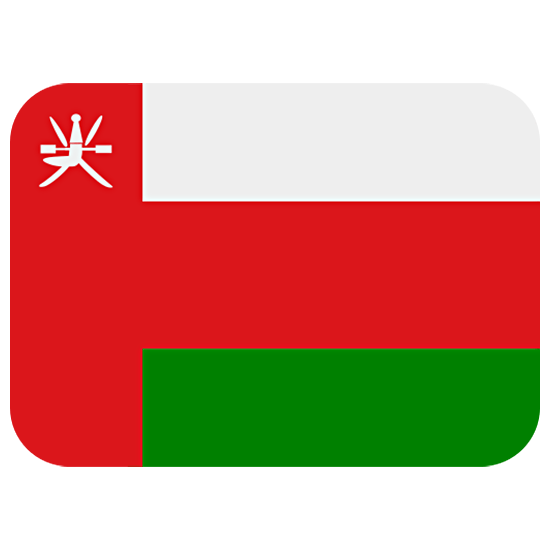 Emoji 🇴🇲 Bandiera: Oman su Twitter Twemoji 15.0.