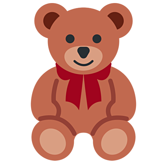 🧸 Emoji Teddybär Twitter Twemoji 15.0.