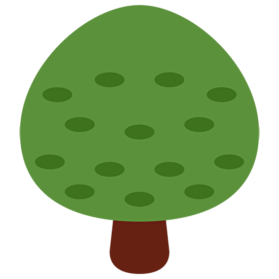🌳 Emoji árvore Caidiça na Twitter Twemoji 15.0.