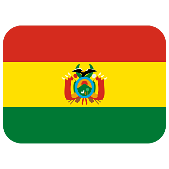 🇧🇴 Emoji Bandeira: Bolívia na Twitter Twemoji 15.0.