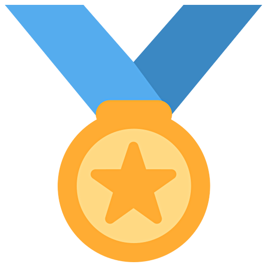 🏅 Emoji Medalla Deportiva en Twitter Twemoji 15.0.
