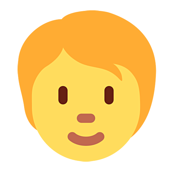 🧑 Emoji Persona Adulta en Twitter Twemoji 15.0.