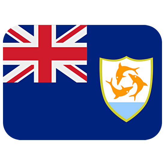 🇦🇮 Emoji Flagge: Anguilla Twitter Twemoji 15.0.