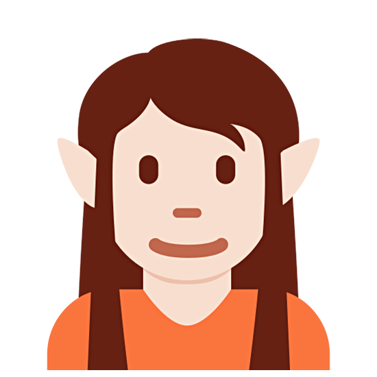 🧝🏻 Emoji Elf(e): helle Hautfarbe Twitter Twemoji 15.0.