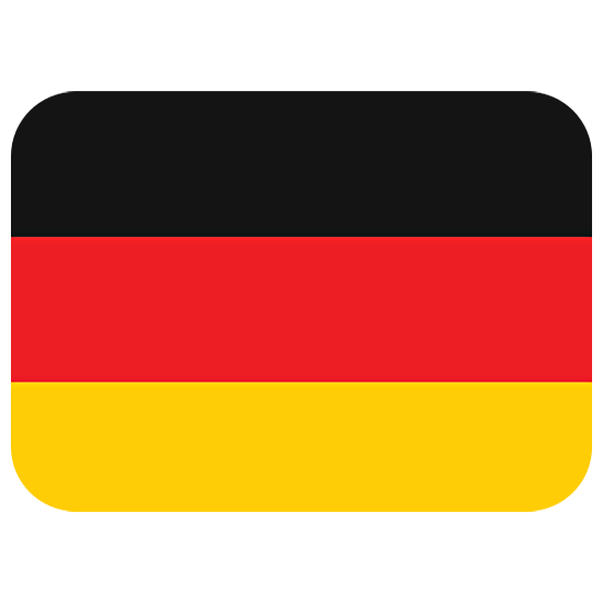 🇩🇪 Emoji Bandeira: Alemanha na Twitter Twemoji 15.0.