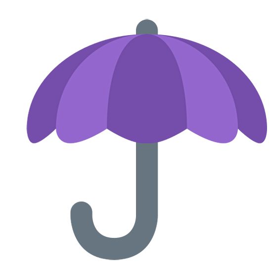 Émoji ☂️ Parapluie Ouvert sur Twitter Twemoji 15.0.