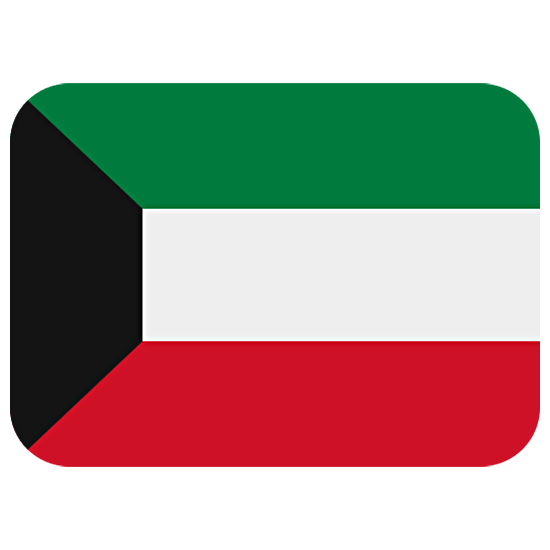 🇰🇼 Emoji Bandeira: Kuwait na Twitter Twemoji 15.0.