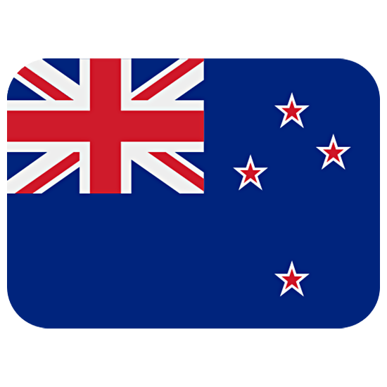 🇳🇿 Emoji Bandera: Nueva Zelanda en Twitter Twemoji 15.0.