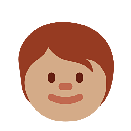 🧒🏽 Emoji Kind: mittlere Hautfarbe Twitter Twemoji 15.0.