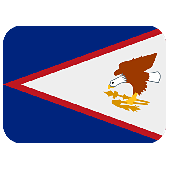 Emoji 🇦🇸 Bandiera: Samoa Americane su Twitter Twemoji 15.0.