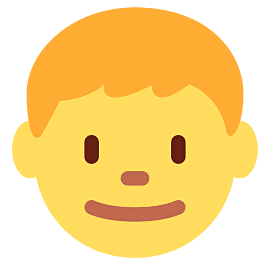 Emoji 👦 Bambino su Twitter Twemoji 15.0.