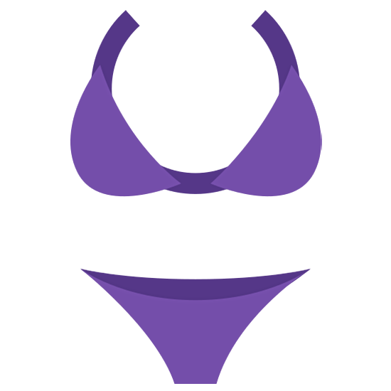 Emoji 👙 Bikini su Twitter Twemoji 15.0.