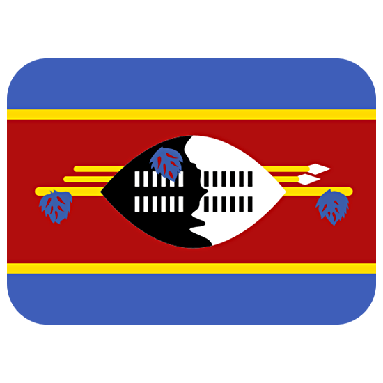 Emoji 🇸🇿 Bandiera: Swaziland su Twitter Twemoji 15.0.