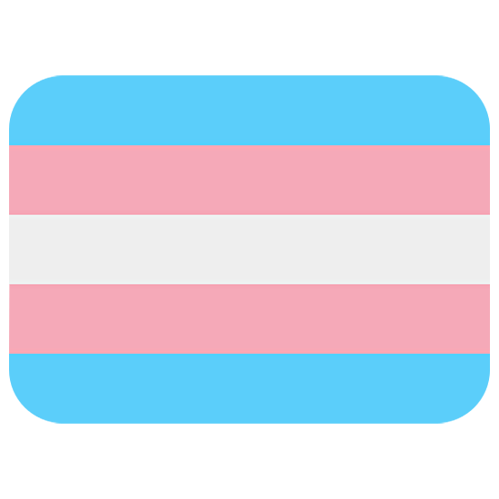 🏳️‍⚧ Emoji Transgender-Flagge Twitter Twemoji 15.0.