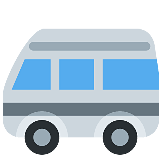🚐 Emoji Minibús en Twitter Twemoji 15.0.