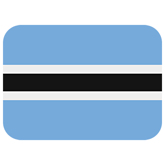 Emoji 🇧🇼 Bandiera: Botswana su Twitter Twemoji 15.0.