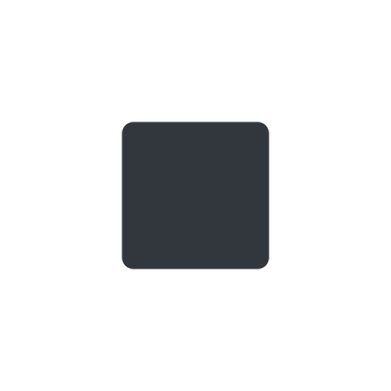 ▪️ Emoji kleines schwarzes Quadrat Twitter Twemoji 15.0.